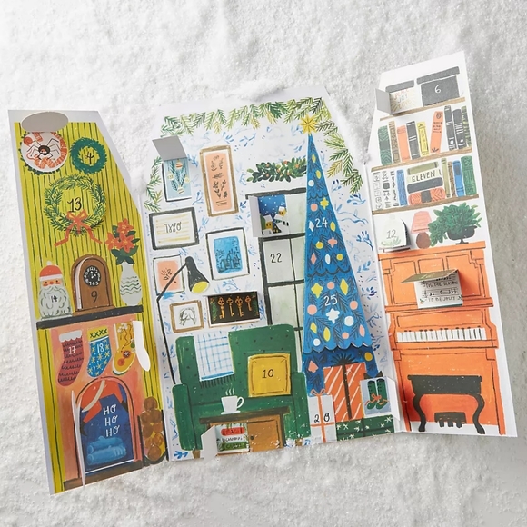 Anthropologie Accents Anthro Advent Calendar Poshmark Anthropologie Accents Anthro Advent Calendar Poshmark